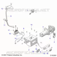 CHASSIS, WINCH