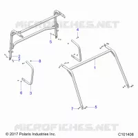 CHASSIS, CAB AND SIDE BARS