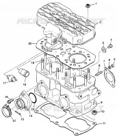 CYLINDER CLASSIC TOURING  0973365 AND EUROPEAN CLASSIC TOURING  E973365 (4938493849C009)