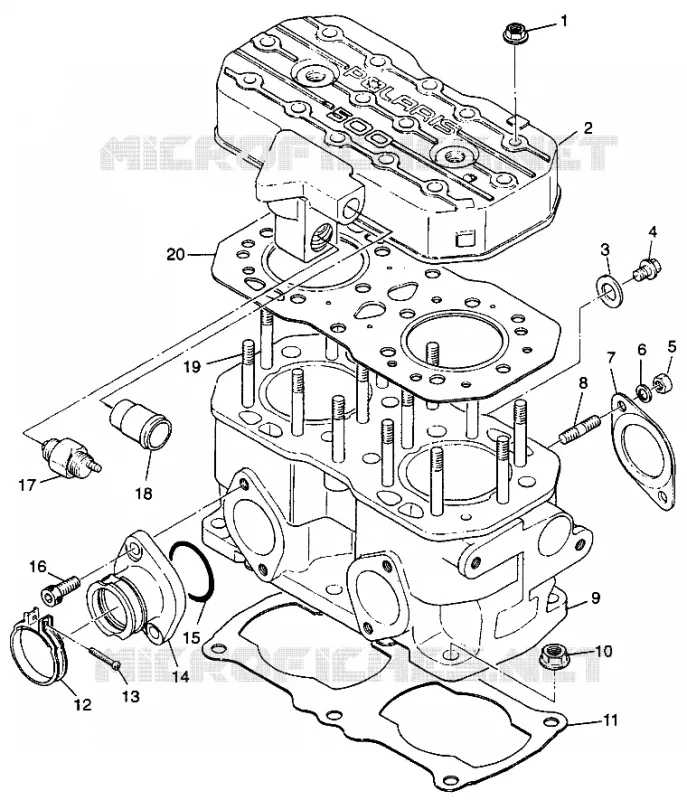 CYLINDER CLASSIC TOURING  0973365 AND EUROPEAN CLASSIC TOURING  E973365 (4938493849C009)