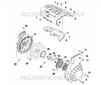 BLOWER HOUSING    RECOIL STARTER