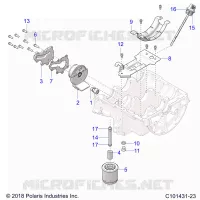 ENGINE, OIL SYSTEM
