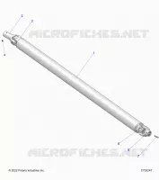 DRIVE TRAIN, PROP SHAFT,FRONT