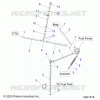 FUEL SYSTEM, FUEL PUMP AND FUEL LINES