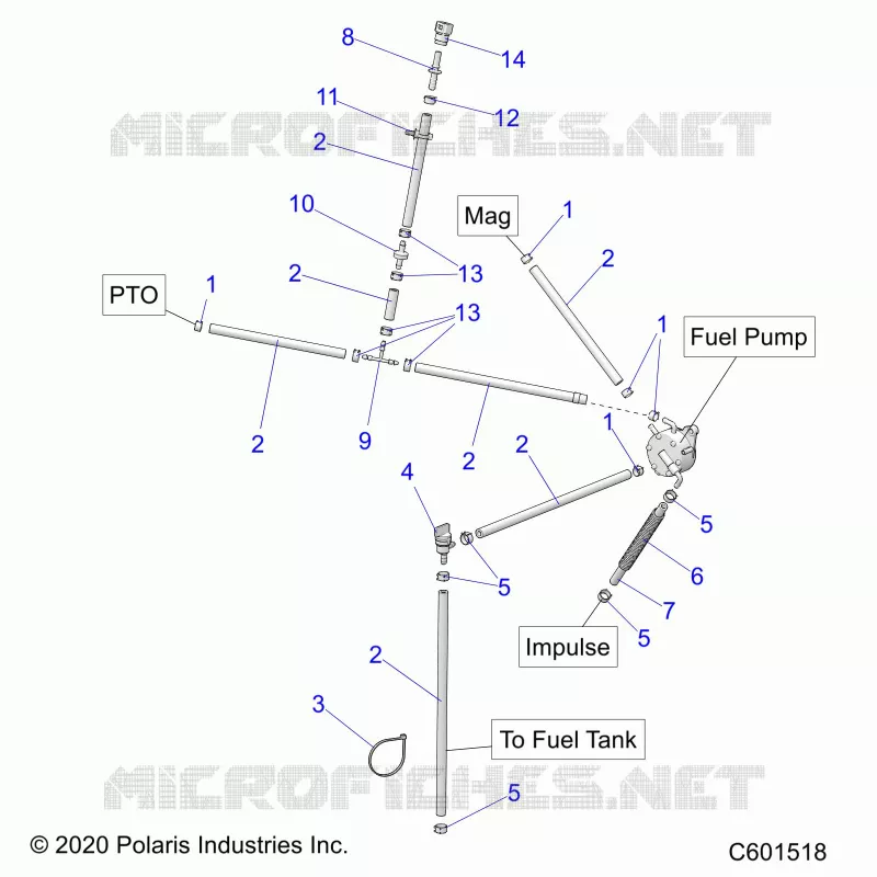 FUEL SYSTEM, FUEL PUMP AND FUEL LINES