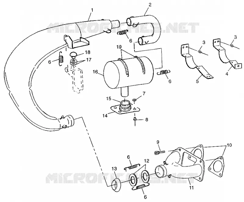 EXHAUST SYSTEM