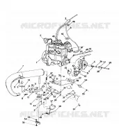 ENGINE MOUNTING 500 SP/500 SKS (4921262126033A)