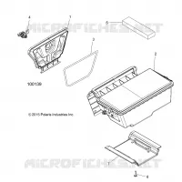 BODY, REAR STORAGE