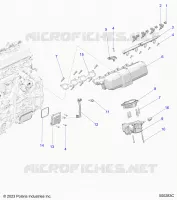 INTAKE MANIFOLD AND FUEL RAIL