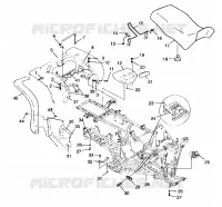 REAR CAB   SEAT
