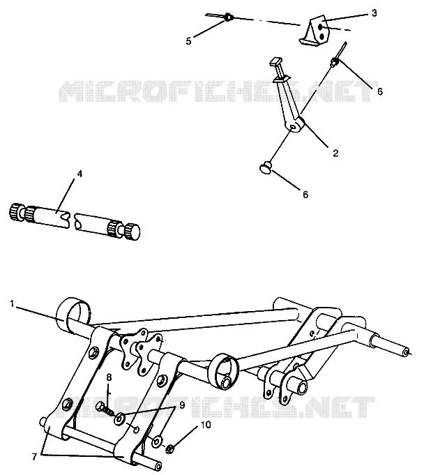 EXTRA HARDWARE    440 XCR SP 0941660 (4927082708028A)