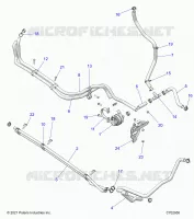 COOLING ROUTING MANIFOLD