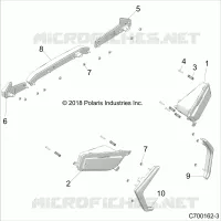 ELECTRICAL, HEADLIGHTS AND TAILLIGHTS