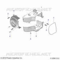ENGINE, FAN COVER AND SHROUD