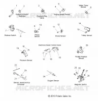 SENSORS, SWITCHES AND VALVES