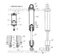 REAR SHOCK TRACK (7042216)