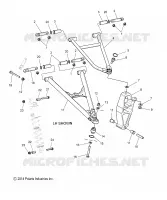 FRONT WISHBONES