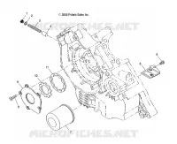 OIL PUMP AND OIL FILTER