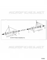 DRIVE TRAIN, FRONT HALF SHAFT