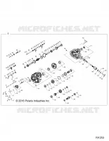 DRIVE TRAIN, MAIN GEARCASE