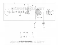 DRIVE TRAIN, PRIMARY CLUTCH