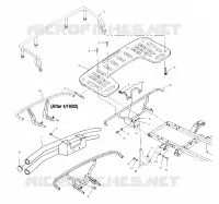 REAR RACK MOUNTING