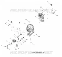DRIVE TRAIN, MAIN GEARCASE