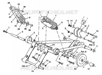 FRONT TORQUE ARM XLT E940767,   XLT SP E940667    XLT SKS E940567 (49274227420021)