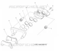 FRONT BRAKE CALIPER