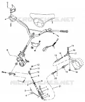 STEERING SLTX B974590 AND INTL. SLTX I974590 (4941214121A014)