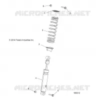 FRONT SUSPENSION SHOCK