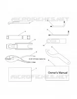 REFERENCES, TOOL KIT  AND OWNERS MANUAL