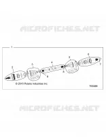 DRIVE TRAIN, HALF SHAFT, REAR