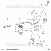 STEERING, HANDLEBARS