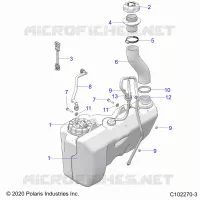 FUEL SYSTEM, FUEL TANK