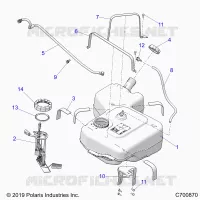 FUEL SYSTEM, TANK