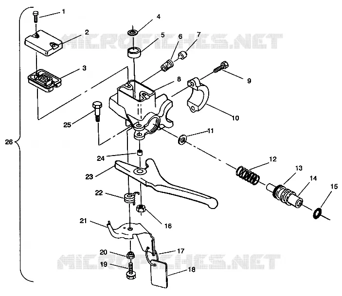 MASTER CYLINDER STORM E940782 AND STORM SKS E948582 (49274427440012)