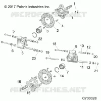 REAR SUSPENSION CARRIER