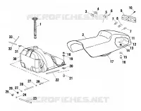 SEAT   GAS TANK
