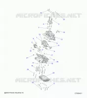 ENGINE, CRANKCASE AND CRANKSHAFT