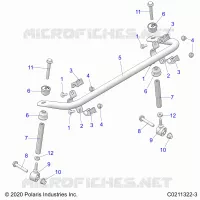 SUSPENSION, STABILIZER BAR