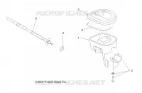 STEERING, CONTROLS, THROTTLE   ASM. AND CABLE