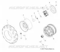 WHEELS, FRONT
