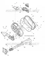 DRIVE TRAIN, CLUTCH COVER
