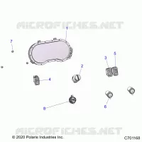 ELECTRICAL, DASH INSTUMENTS