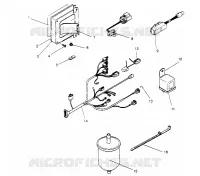 EFI PARTS  RXL 0956768 (4930783078D002)