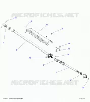 DRIVE TRAIN, PROP SHAFT