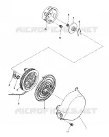 RECOIL STARTER 650 (4916801680027A)