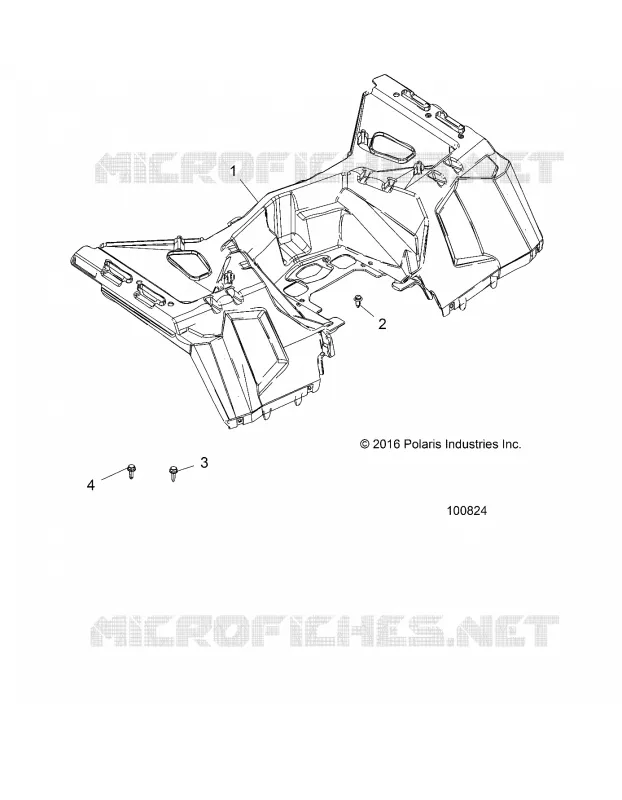 REAR BODYWORK CAB