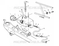 OIL TANK ASSEMBLY 6X6 400L W948740 (4926802680A013)